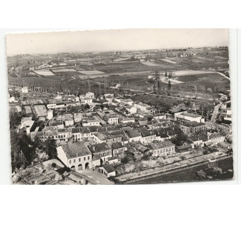 SEYCHES: vue générale vue aérienne 10x15 - très bon état