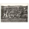 GUEYZE: la chapelle classée monument historique vue aérienne 10x15 - très bon état