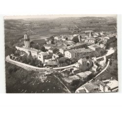 TOURNON-D'AGENAIS: vue générale vue aérienne 10x15 - état