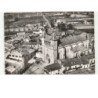 VILLEREAL: l'église vue aérienne 10x15 - très bon état