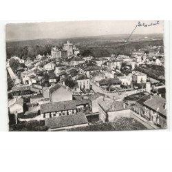 XAINTRAILLES: vue aérienne 10x15 - très bon état