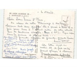 XAINTRAILLES: vue aérienne 10x15 - très bon état