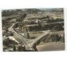 AIGUILLON: la nouvelle route et le pont napoléon vue aérienne 10x15 - état