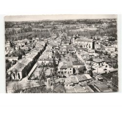 VILLEREAL: vue générale vue aérienne 10x15 - très bon état