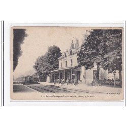 SAINT-GEORGES-de-RENEINS : la gare - tres bon etat