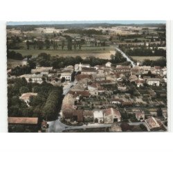 ALLEMANS-du-DROPT: vue générale vue aérienne 10x15 - très bon état