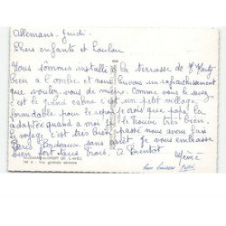 ALLEMANS-du-DROPT: vue générale vue aérienne 10x15 - très bon état