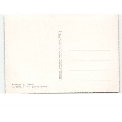 BARBASTE: vue générale vue aérienne 10x15 - très bon état