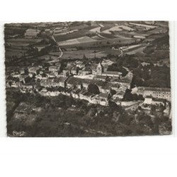 BEAUVILLE: vue panoramique vue aérienne 10x15 - très bon état