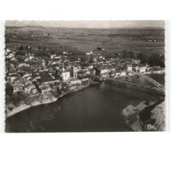 CASTELMORON-sur-LOT: vue aérienne 10x15 - très bon état