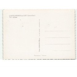 CASTELMORON-sur-LOT: vue aérienne 10x15 - très bon état