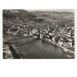 CASTELMORON-sur-LOT: vue aérienne 10x15 - très bon état