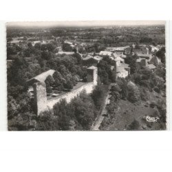 CAHUZAC: vue aérienne 10x15 - état