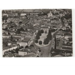 CASTELJALLOUX: vue générale vue aérienne 10x15 - état