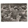 DAMAZAN: l'église vue aérienne 10x15 - très bon état