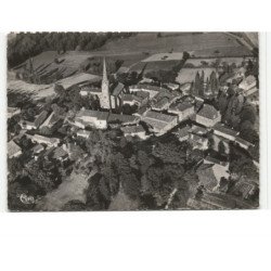 ESCASSEFORT: vue générale vue aérienne 10x15 - très bon état