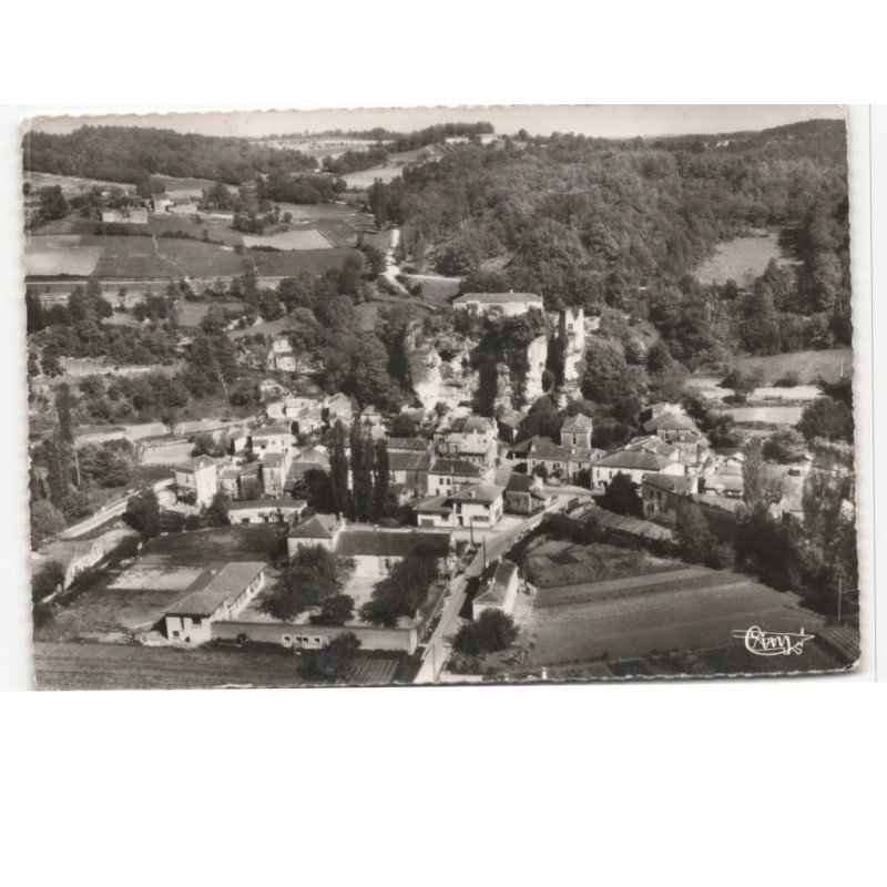 CUZORN: vue aérienne 10x15 - état