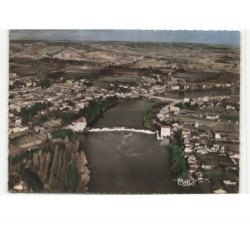 CLAIRAC: vue panoramique vue aérienne 10x15 - très bon état