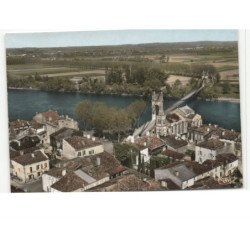 COUTHURES: vue générale vue aérienne 10x15 - très bon état