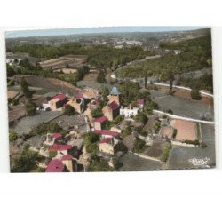 LACAPELLE-BIRON: SAINT-AVIT: maison de bernard vue aérienne 10x15 - très bon état
