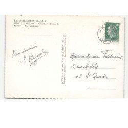 LACAPELLE-BIRON: SAINT-AVIT: maison de bernard vue aérienne 10x15 - très bon état