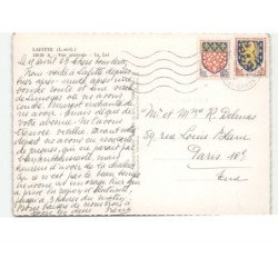 LAFITTE: vue générale vue aérienne 10x15 - très bon état