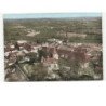 LAUZUN: vue générale vue aérienne 10x15 - très bon état