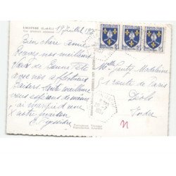 LACEPEDE: vue générale vue aérienne 10x15 - état