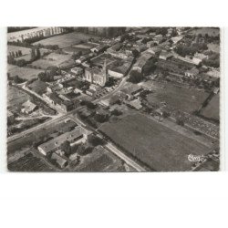 LABASTIDE du TEMPLE: vue aérienne 10x15 - très bon état
