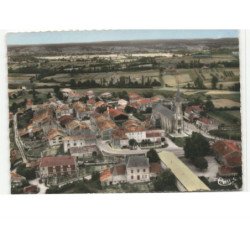 LEVIGNAC-de-GUYENNE: vue générale vue aérienne 10x15 - état