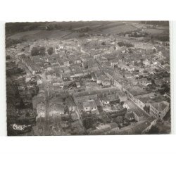 MEZIN: vue panoramique vue aérienne 10x15 - très bon état