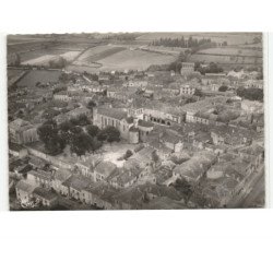 MEZIN: vue générale vue aérienne 10x15 - très bon état