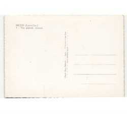 MEZIN: vue générale vue aérienne 10x15 - très bon état