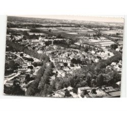 LAYRAC: vue générale, plaine de la garonne vue aérienne 10x15 - très bon état