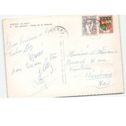 LAYRAC: vue générale, plaine de la garonne vue aérienne 10x15 - très bon état