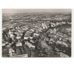 MONCLAR-D'AGENAIS: vue générale vue aérienne 10x15 - très bon état