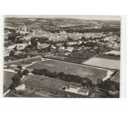NERAC: le stade municipal vue aérienne 10x15 - très bon état