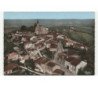 MONTPEZAT: vue générale vue aérienne 10x15 - très bon état