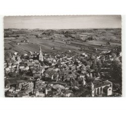 NERAC: le petit nérac vue aérienne 10x15 - très bon état
