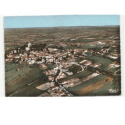PENNE-D'AGENAIS: vue aérienne 10x15 - très bon état