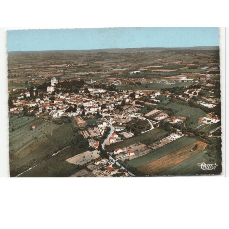 PENNE-D'AGENAIS: vue aérienne 10x15 - très bon état