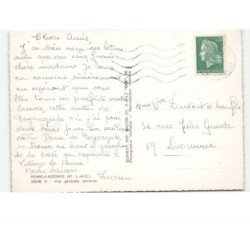 PENNE-D'AGENAIS: vue générale vue aérienne 10x15 - très bon état