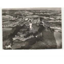 SAINT-PASTOUR: panorama vue aérienne 10x15 - très bon état