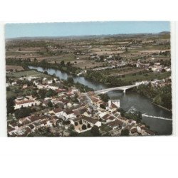PENNE-D'AGENAIS: vue générale vue aérienne 10x15 - très bon état