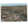 PENNE-D'AGENAIS: vue générale vue aérienne 10x15 - très bon état