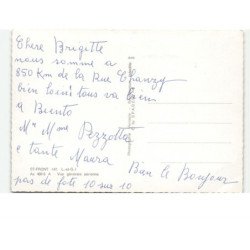 SAINT-FRONT: vue générale vue aérienne 10x15 - très bon état