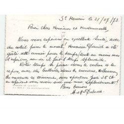 SAINT-MAURIN: vue aérienne 10x15 - très bon état