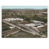 SAINTE-LIVRADE: la piscine olympique et le collège vue aérienne 10x15 - très bon état