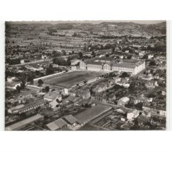 TONNEINS: manufacture de tabac vue aérienne 10x15 - très bon état