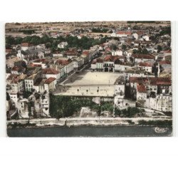 TONNEINS: vue générale: vue aérienne 10x15 - très bon état